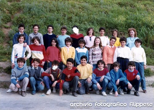 1985-86 scuola media IIC
